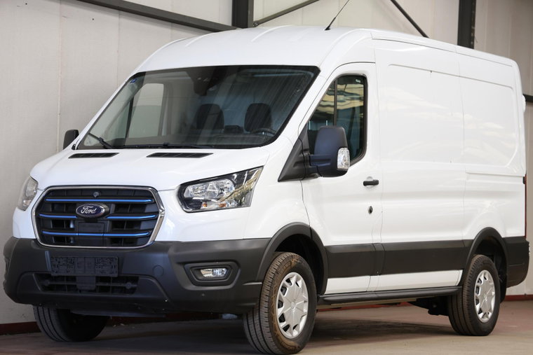 Foto van Ford E-Transit