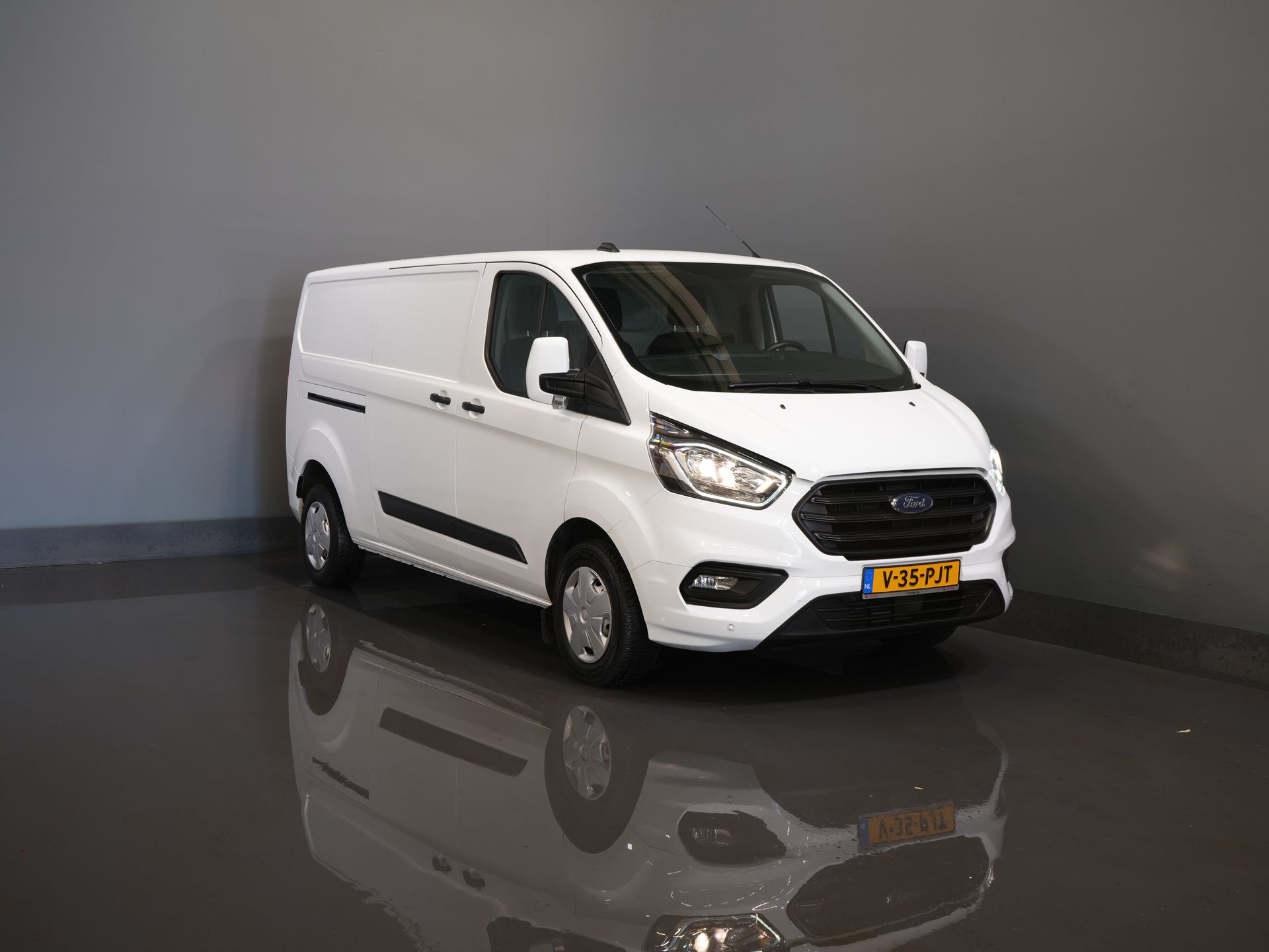 Foto van Ford Transit Custom