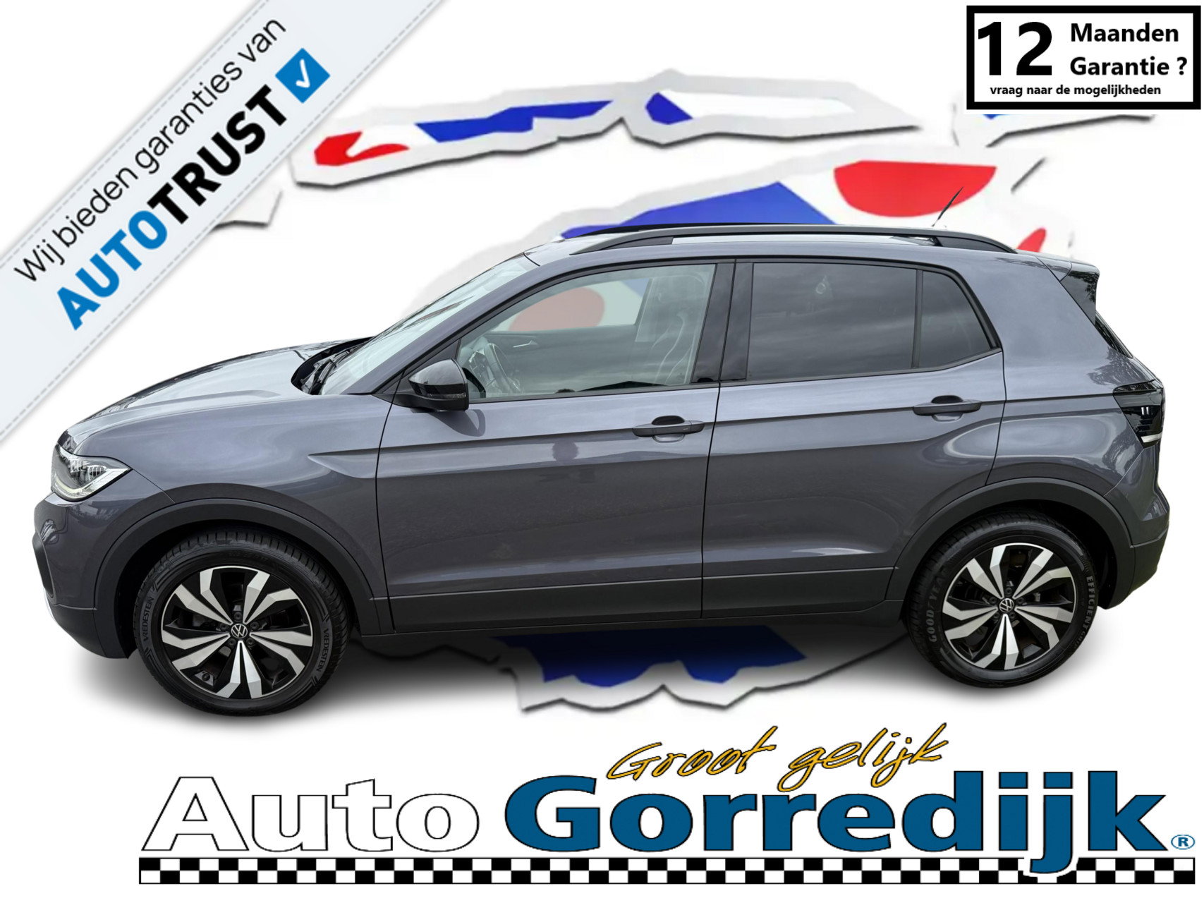 Foto van Volkswagen T-Cross