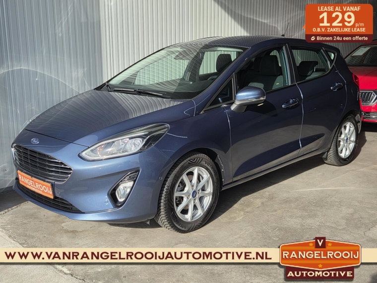 Foto van Ford Fiesta