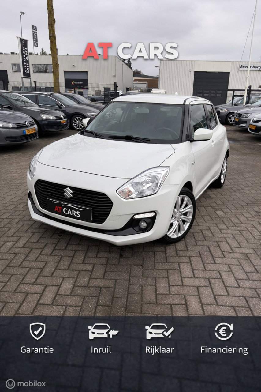Foto van Suzuki Swift