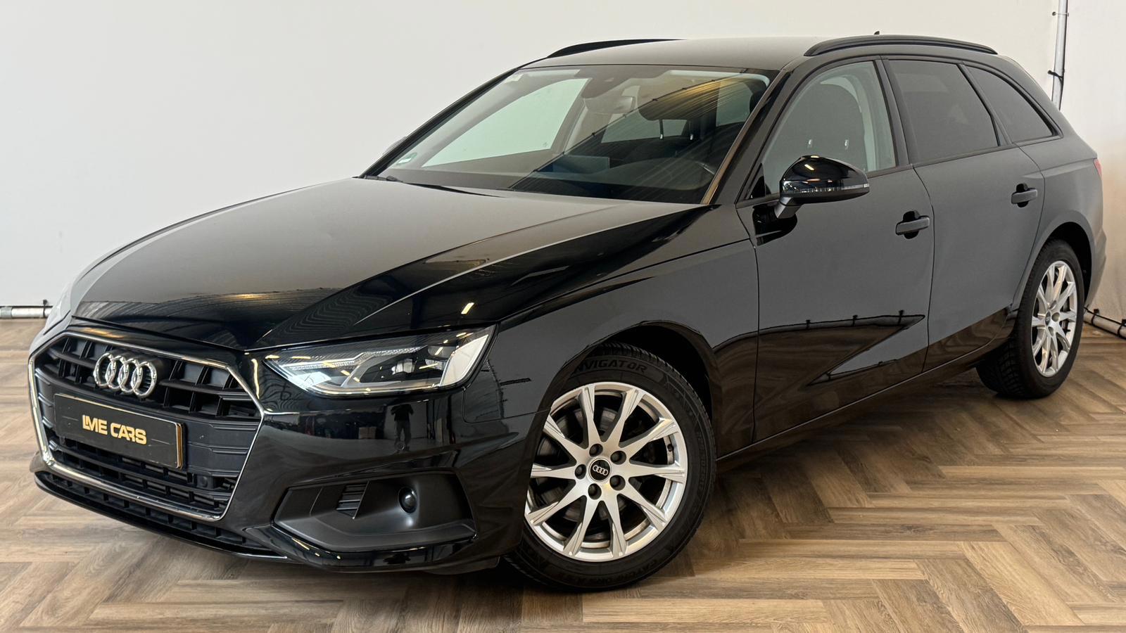 Foto van Audi A4