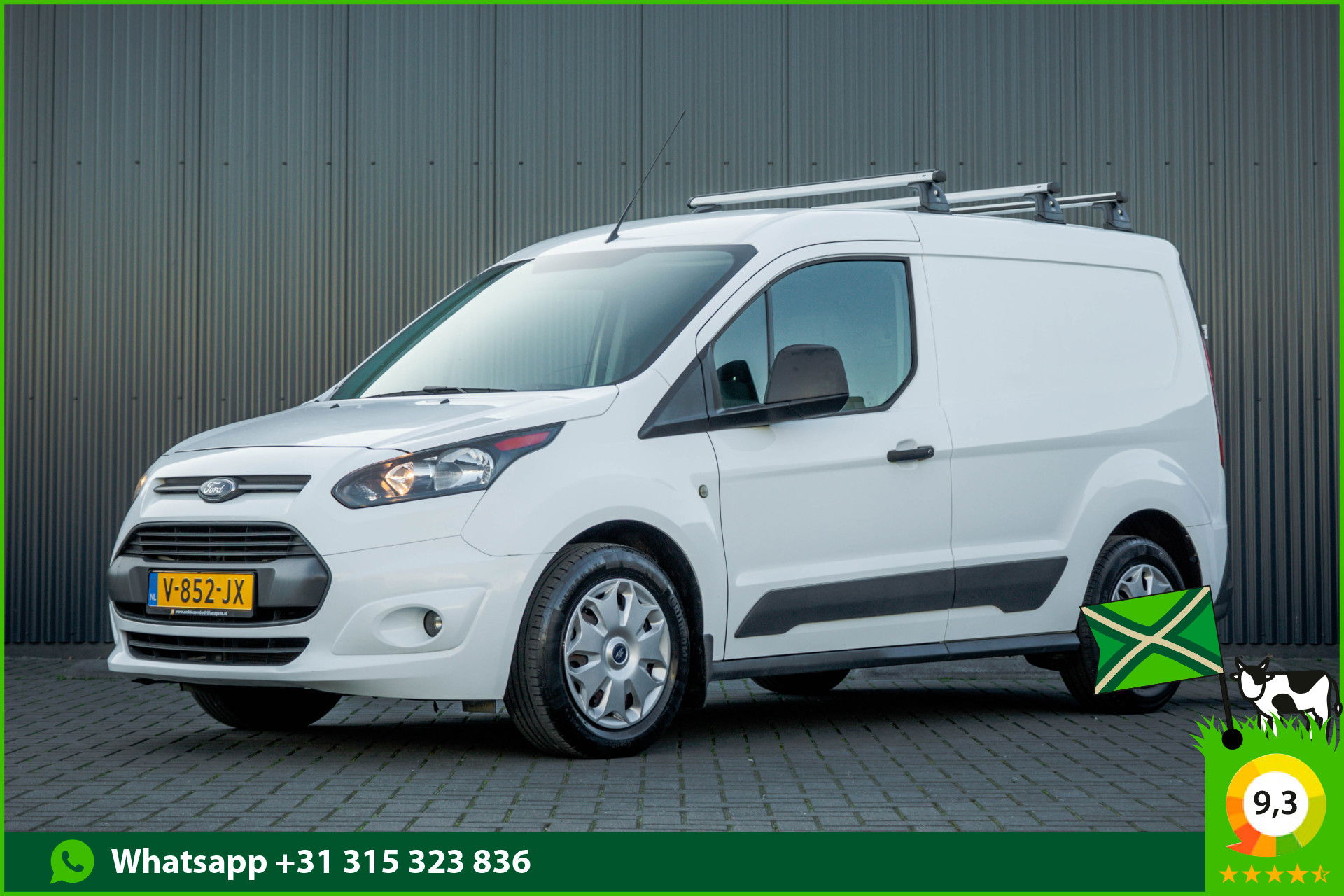 Foto van Ford Transit Connect
