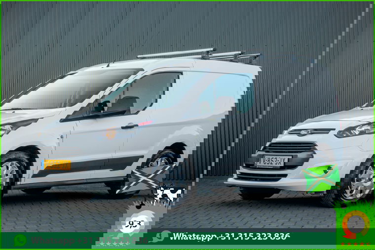 Foto van Ford Transit Connect