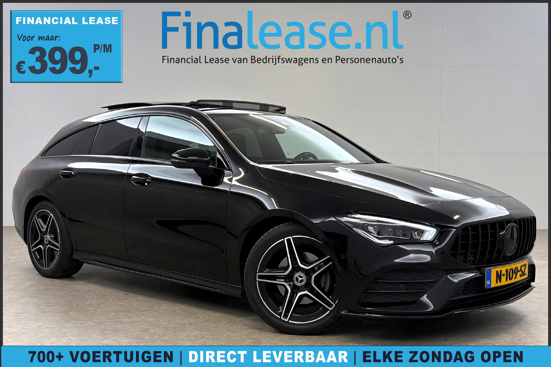Mercedes-Benz CLA 180 AMG Nightpakket
