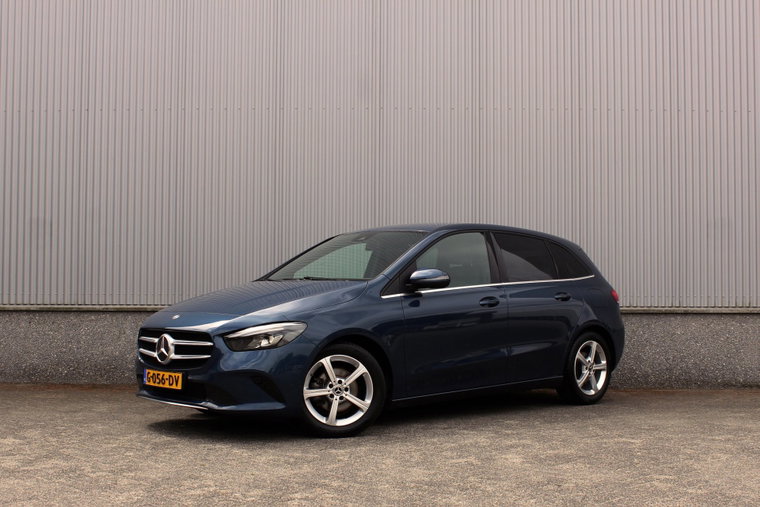 Foto van Mercedes-Benz B-Klasse