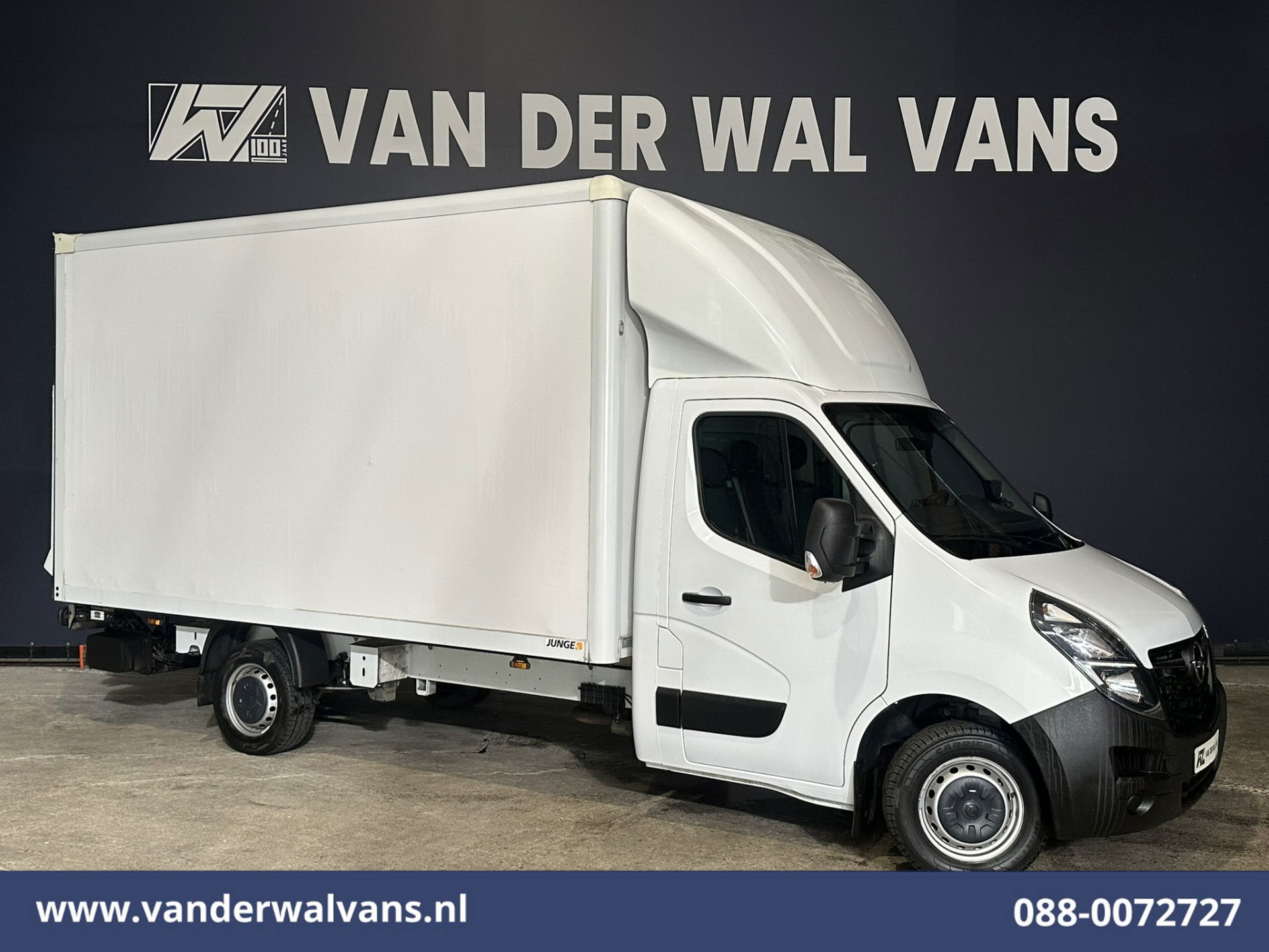 Foto van Opel Movano