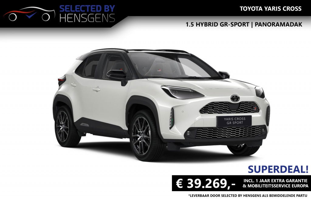 Foto van Toyota Yaris Cross