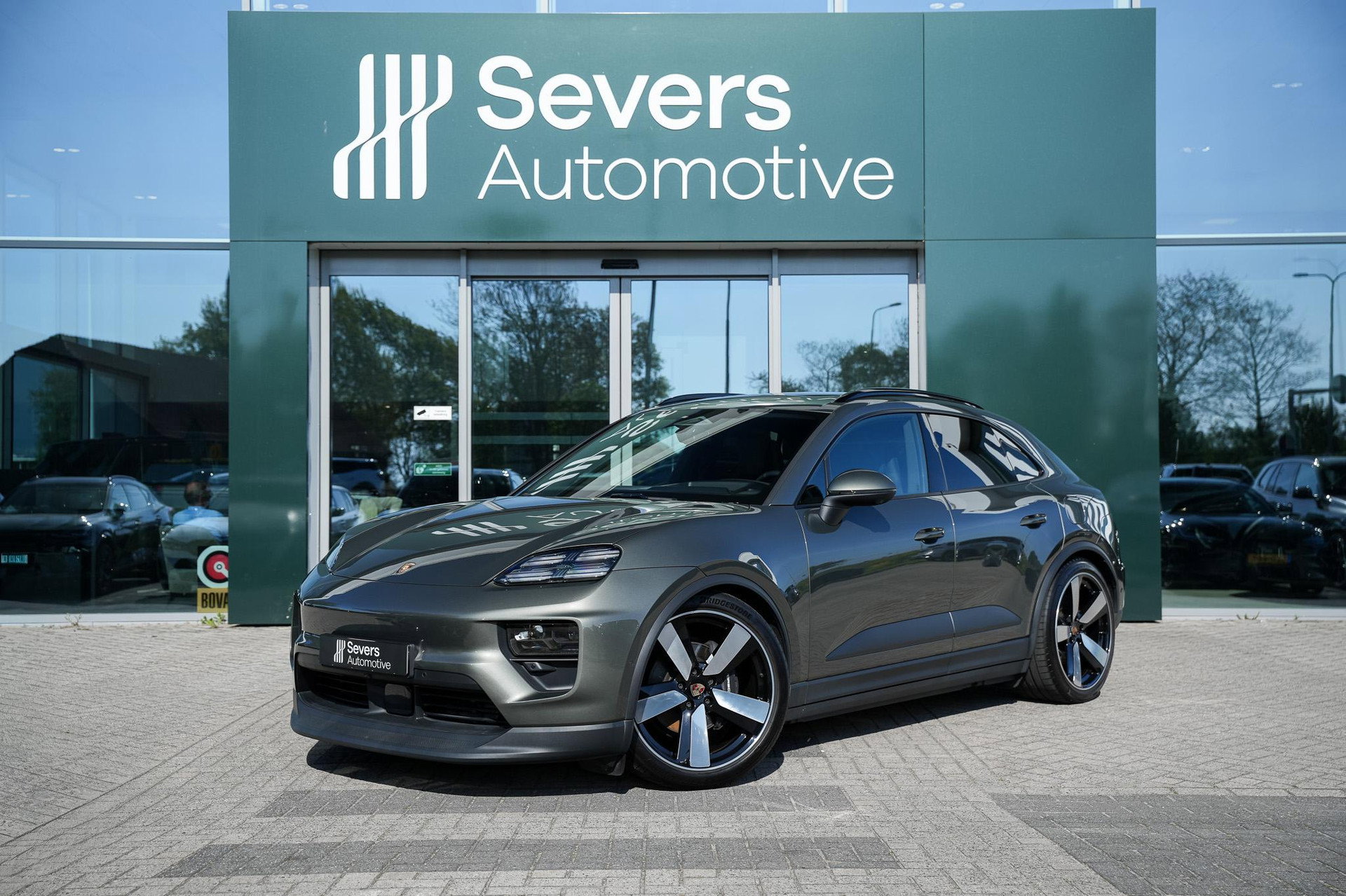 Foto van Porsche Macan