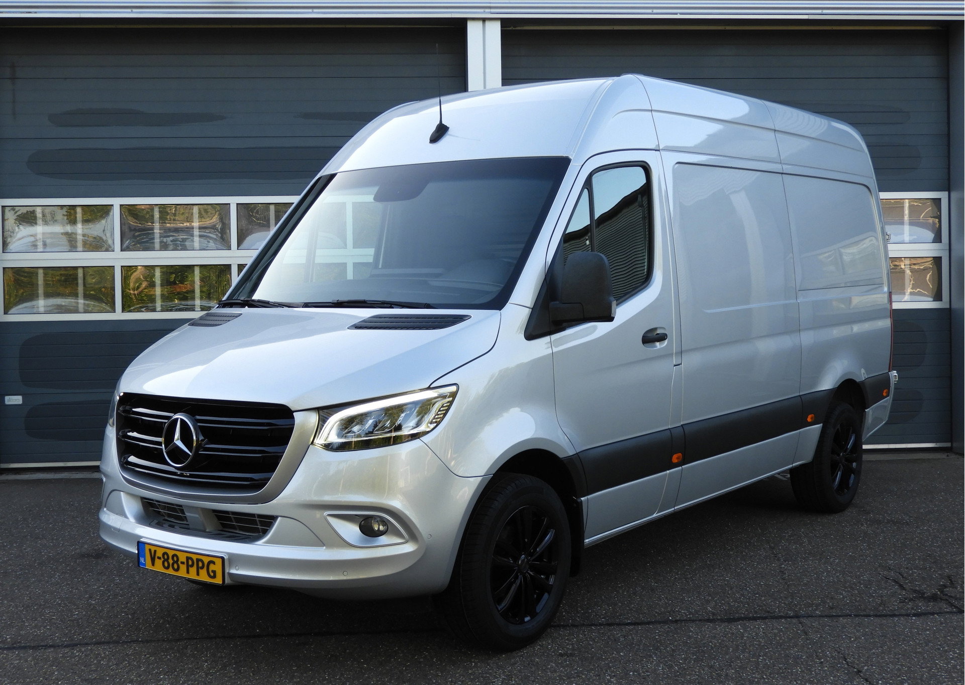 Foto van Mercedes-Benz Sprinter