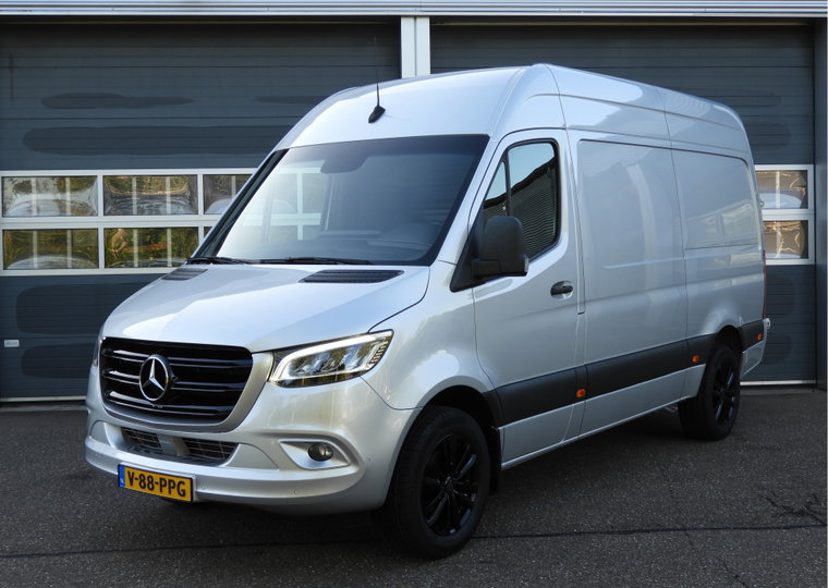 Foto van Mercedes-Benz Sprinter