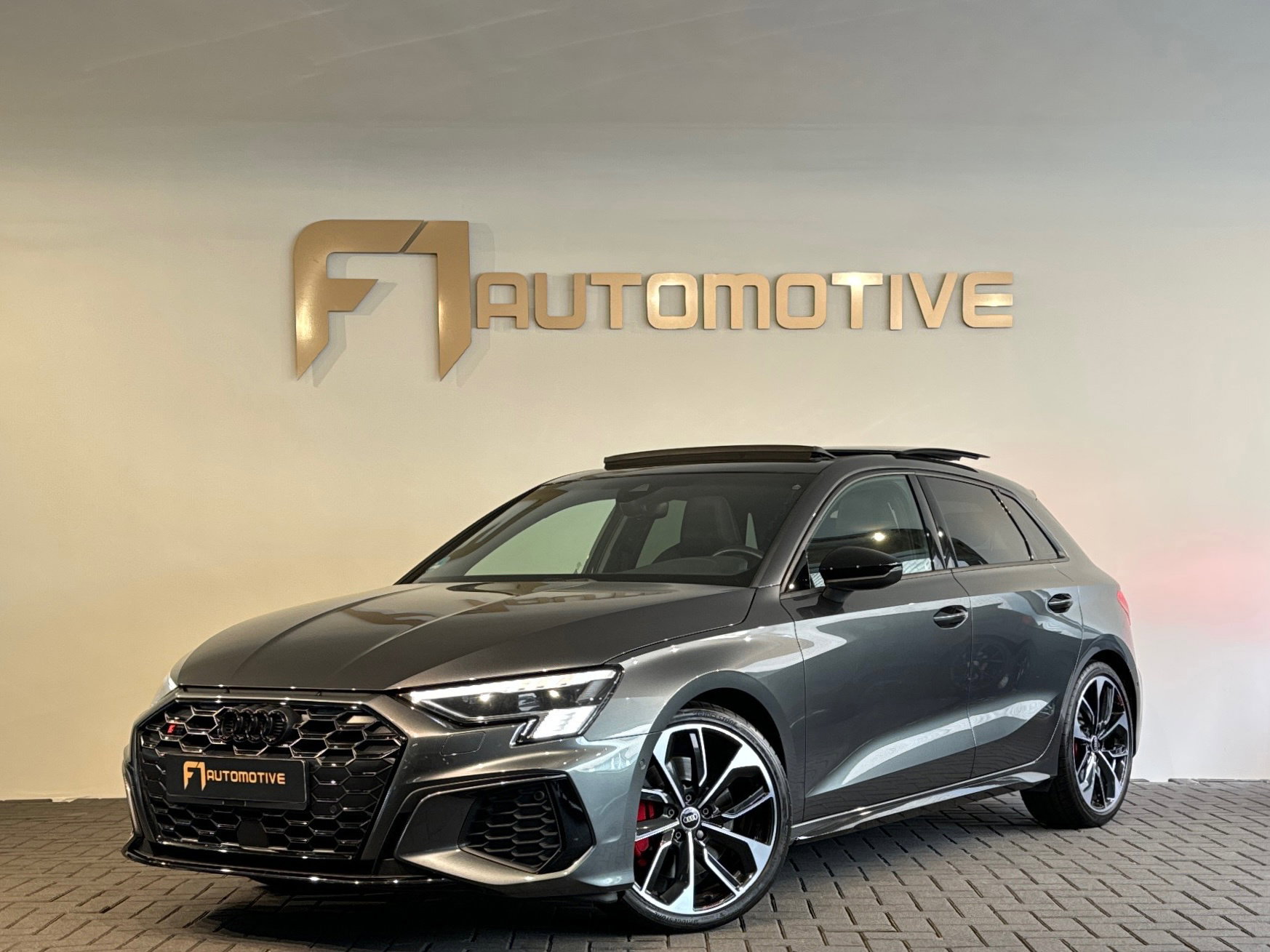 Foto van Audi S3