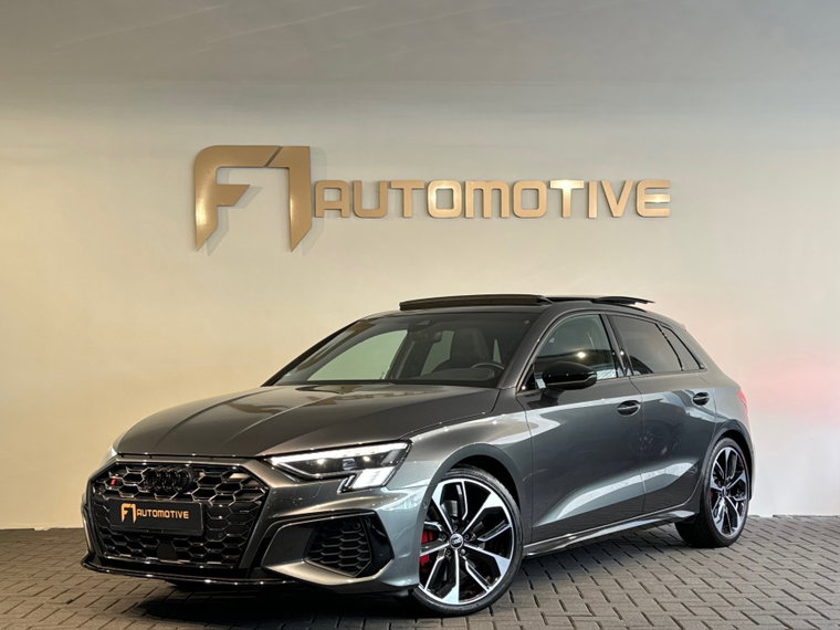 Foto van Audi S3