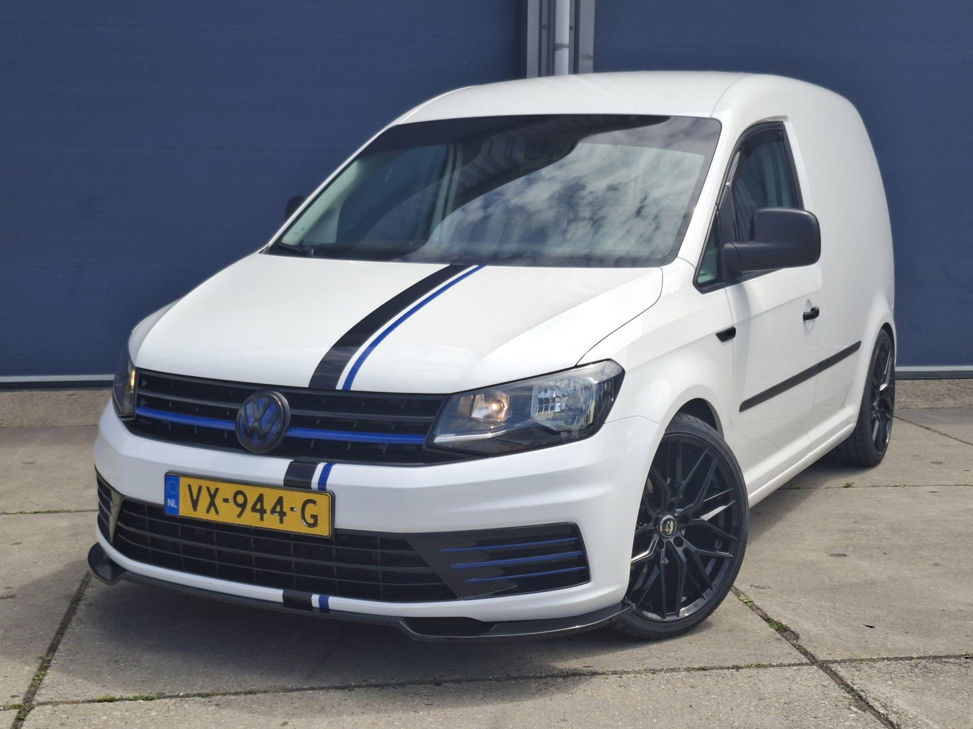 Foto van Volkswagen Caddy