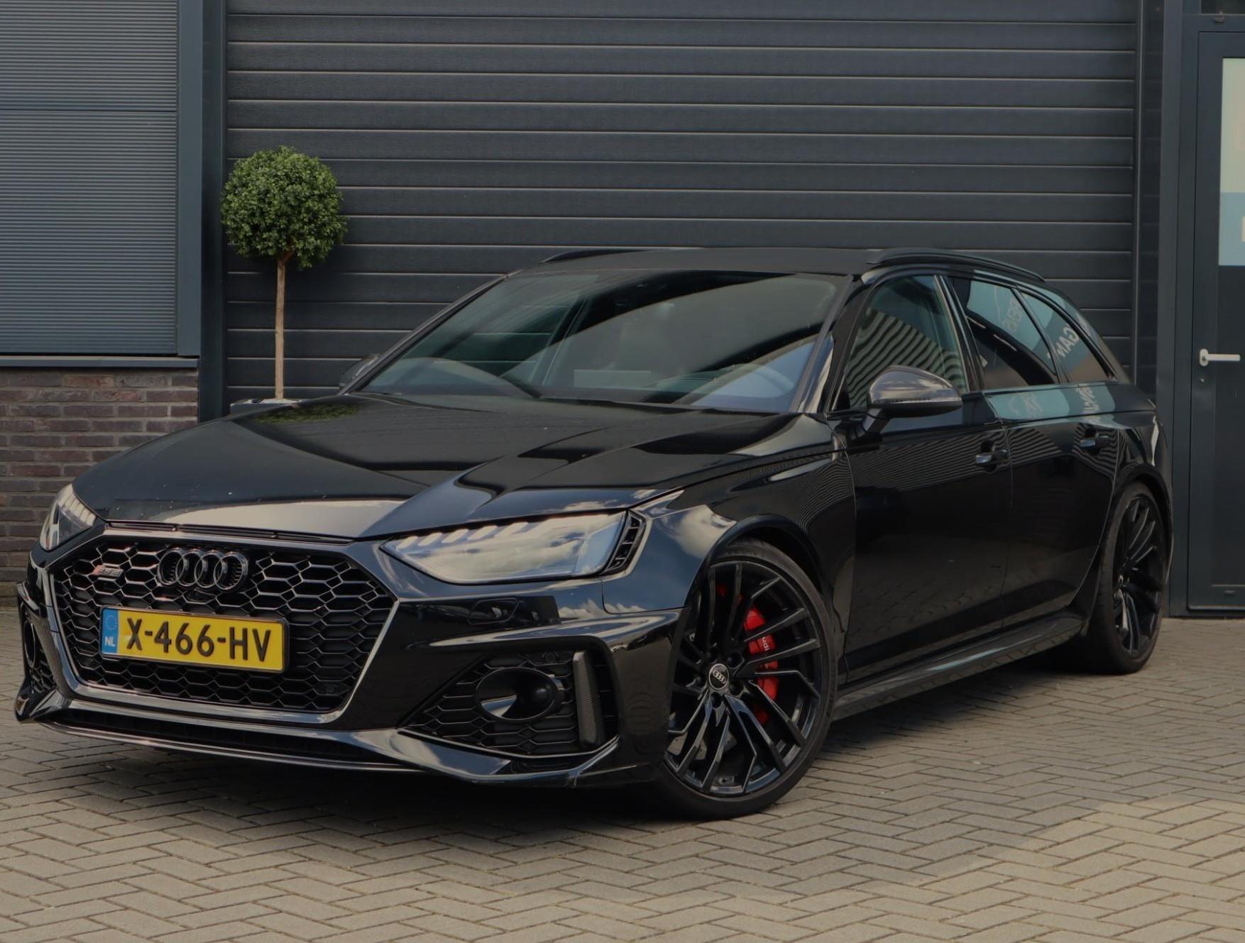 Foto van Audi RS4