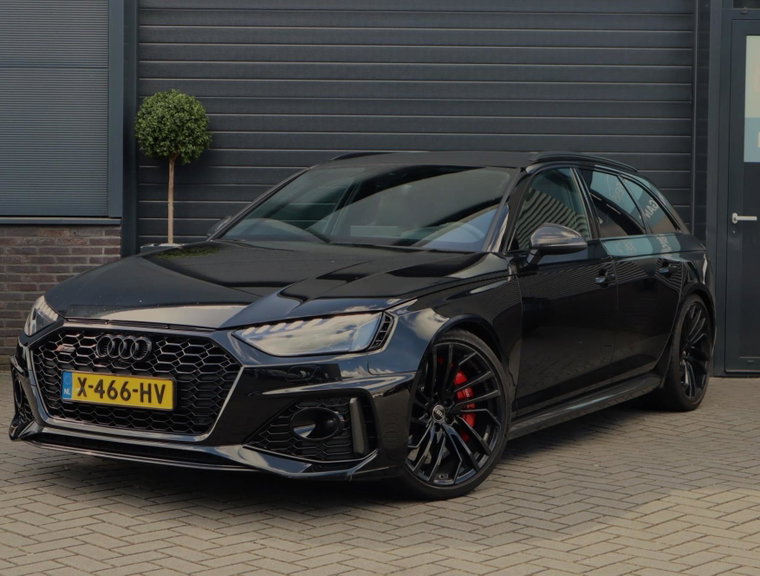 Foto van Audi RS4