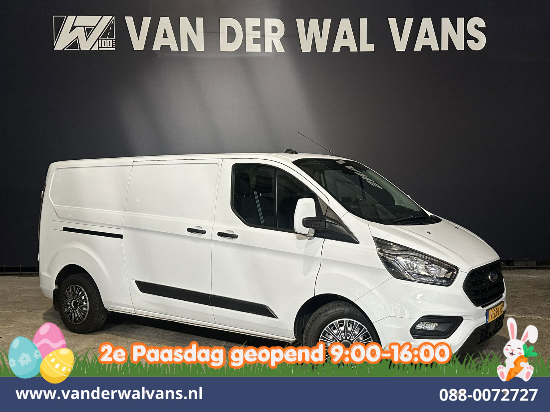 Foto van Ford Transit Custom