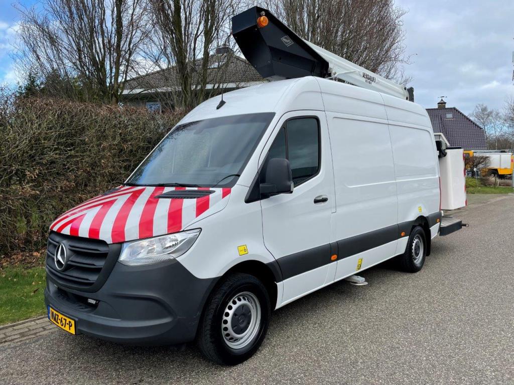 Foto van Mercedes-Benz Sprinter
