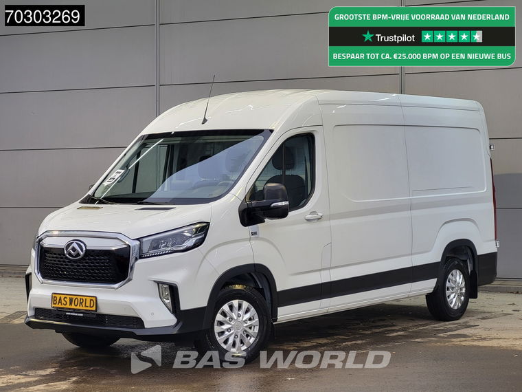 Foto van Maxus eDeliver 9