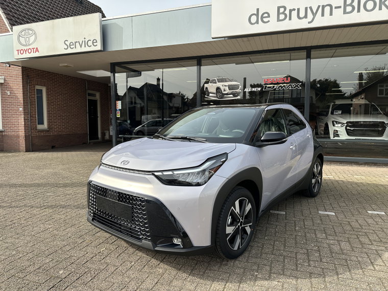 Foto van Toyota Aygo