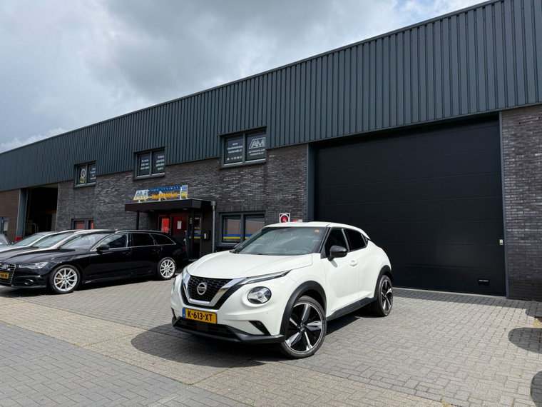 Foto van Nissan Juke