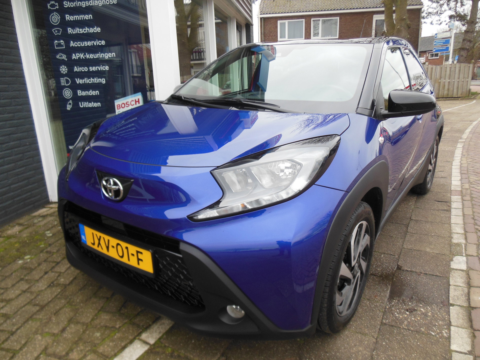 Foto van Toyota Aygo