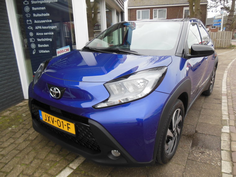 Foto van Toyota Aygo
