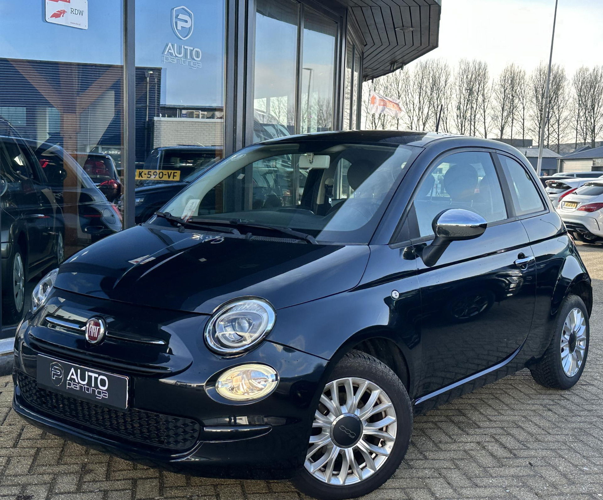 Foto van Fiat 500