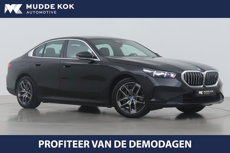 Foto van BMW i5