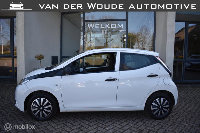 Foto van Toyota Aygo