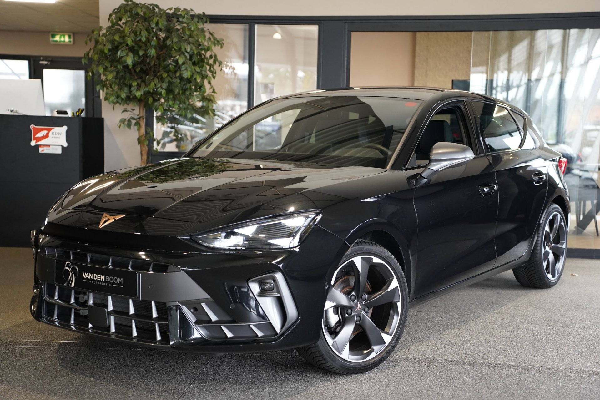 Foto van CUPRA Leon