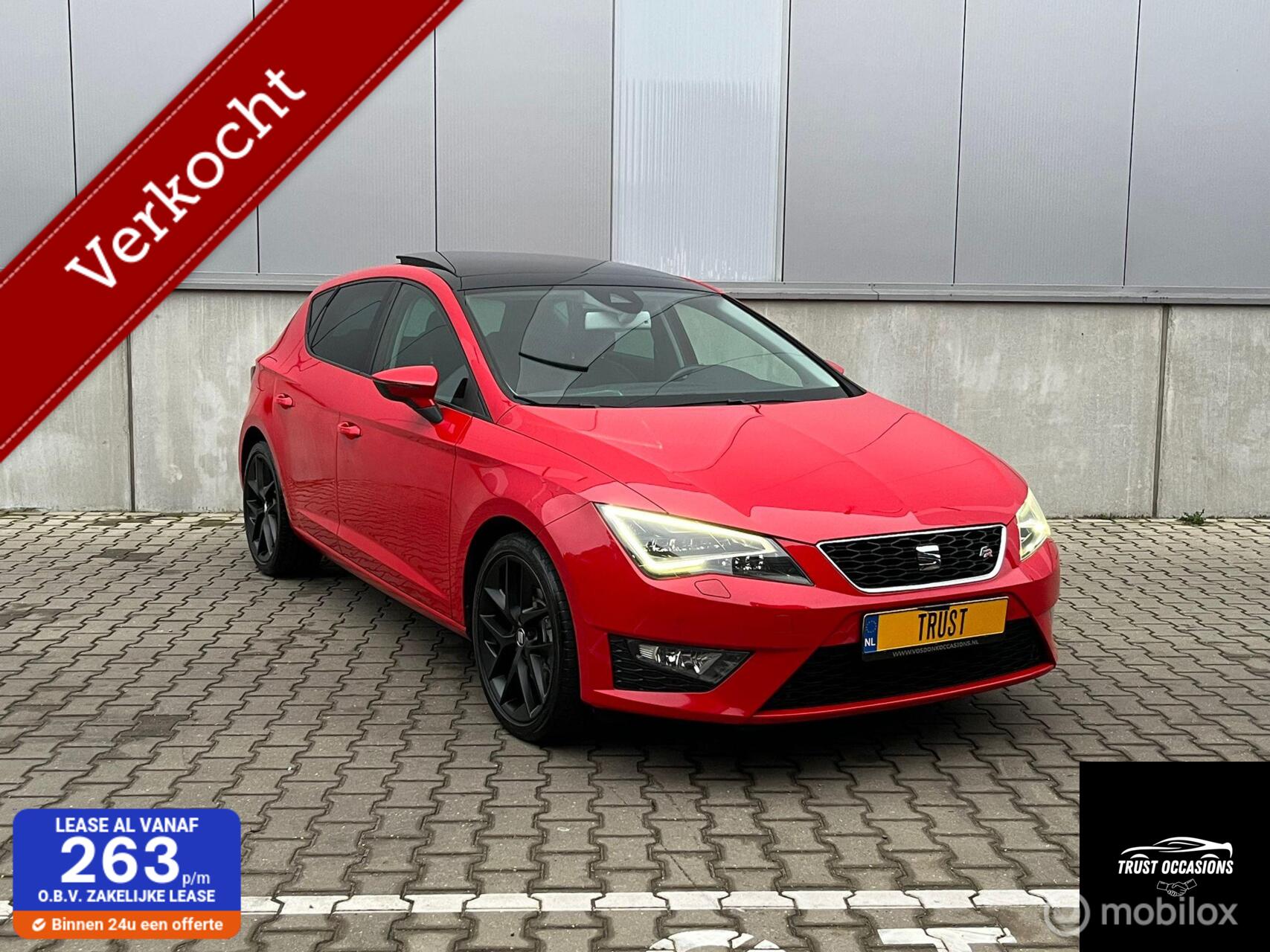 Foto van SEAT Leon