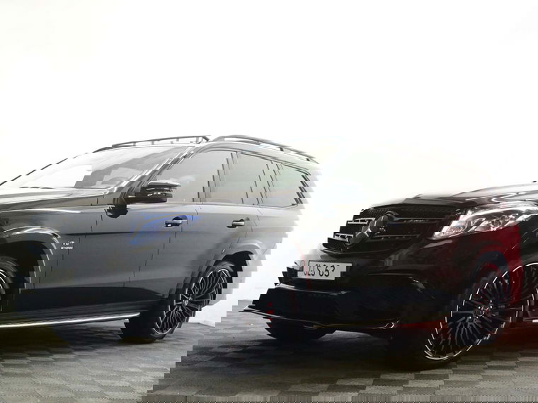 Foto van Mercedes-Benz GLS