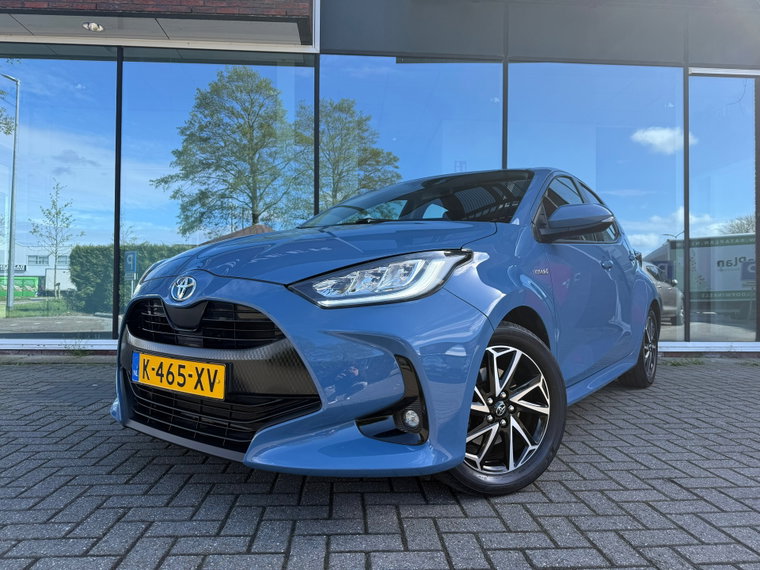 Foto van Toyota Yaris