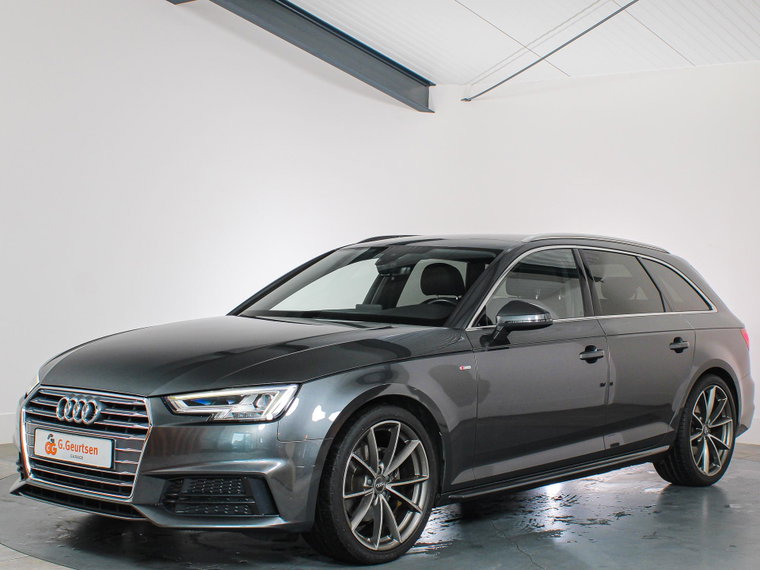 Foto van Audi A4