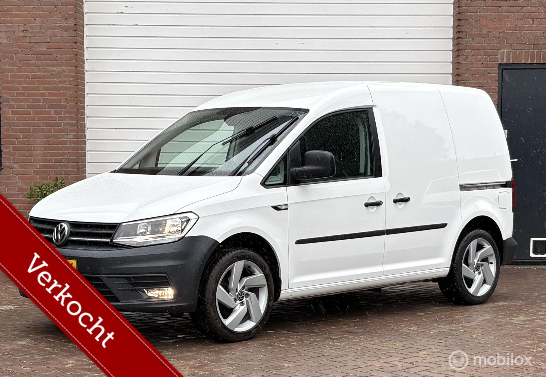 Foto van Volkswagen Caddy