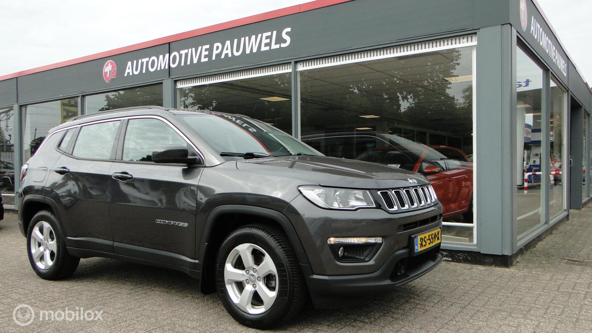 Foto van Jeep Compass