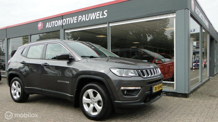 Foto van Jeep Compass