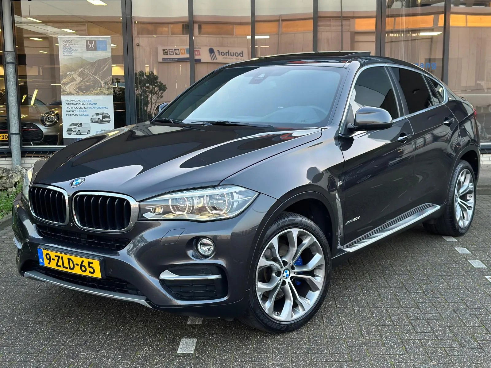 Foto van BMW X6