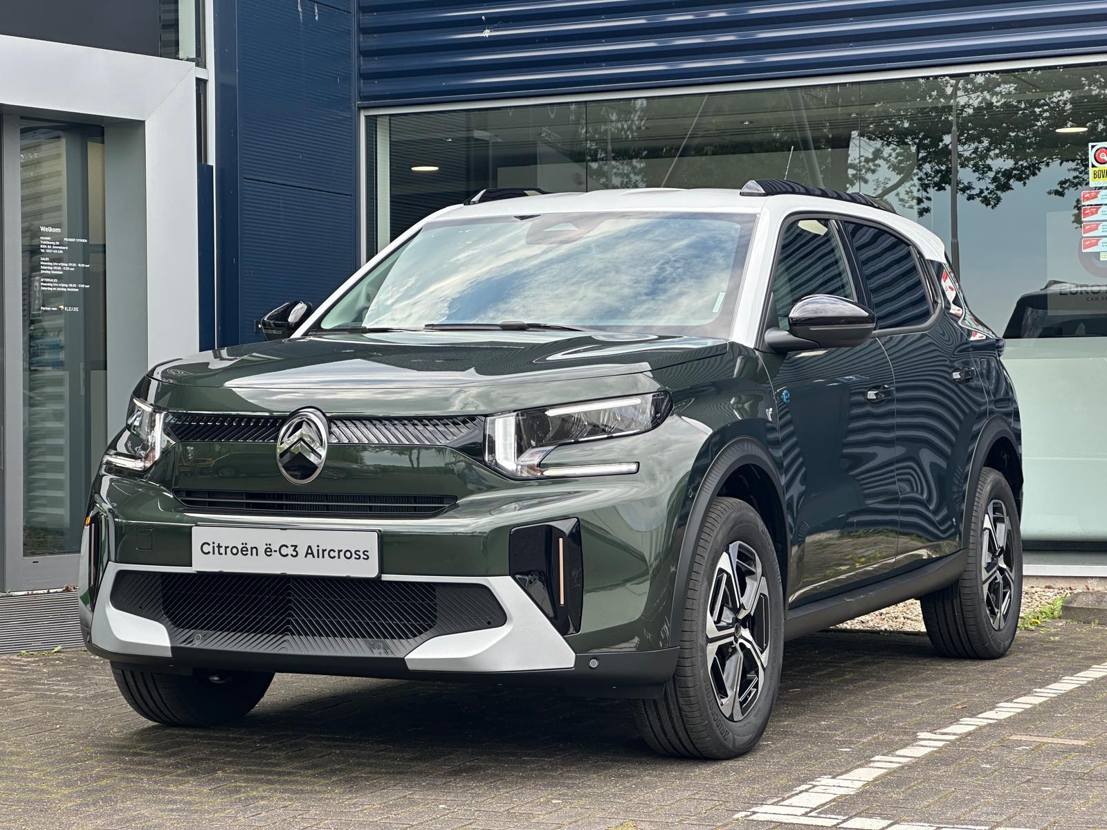 Foto van Citroën Ë-C3 Aircross