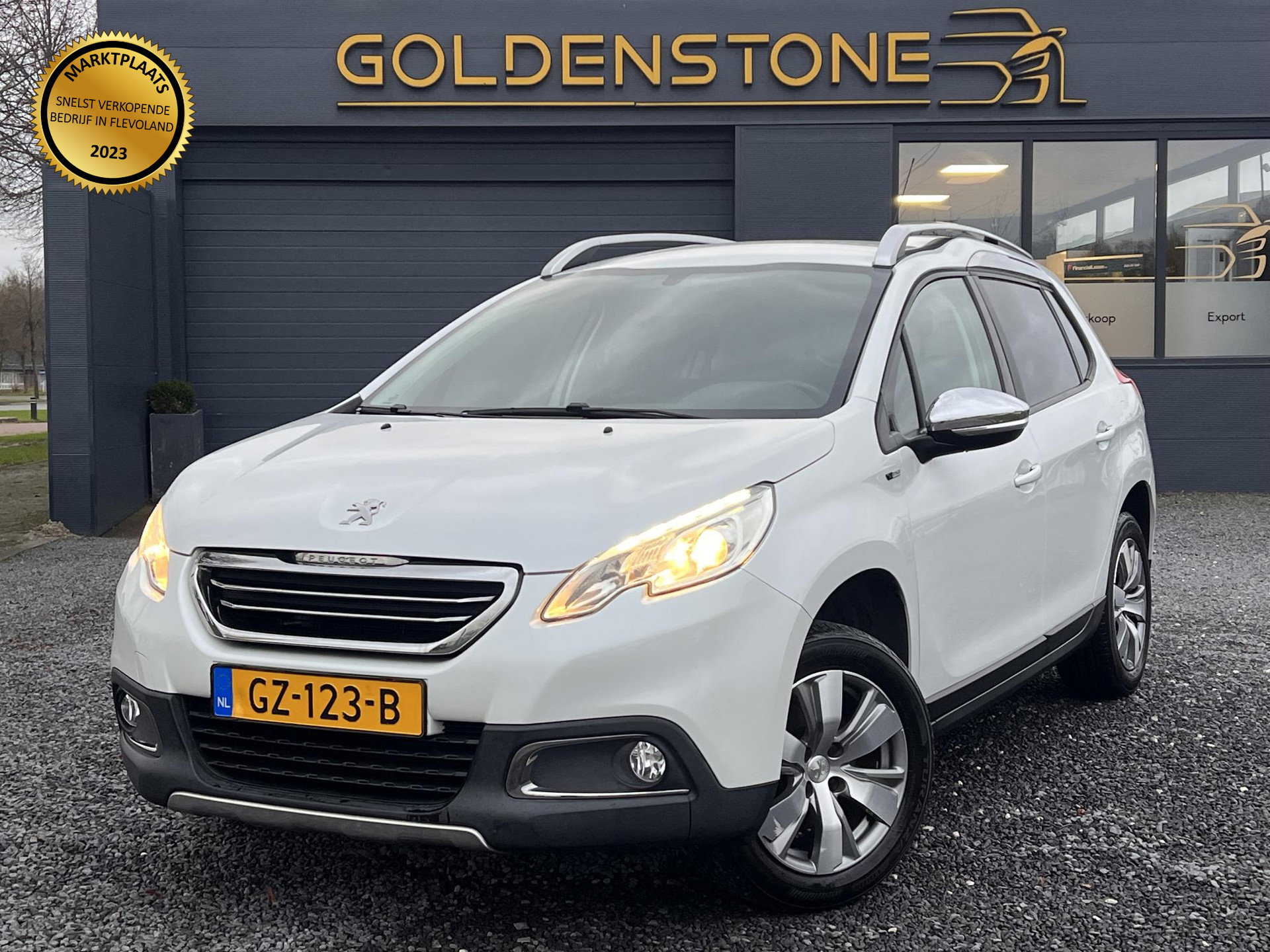 Foto van Peugeot 2008