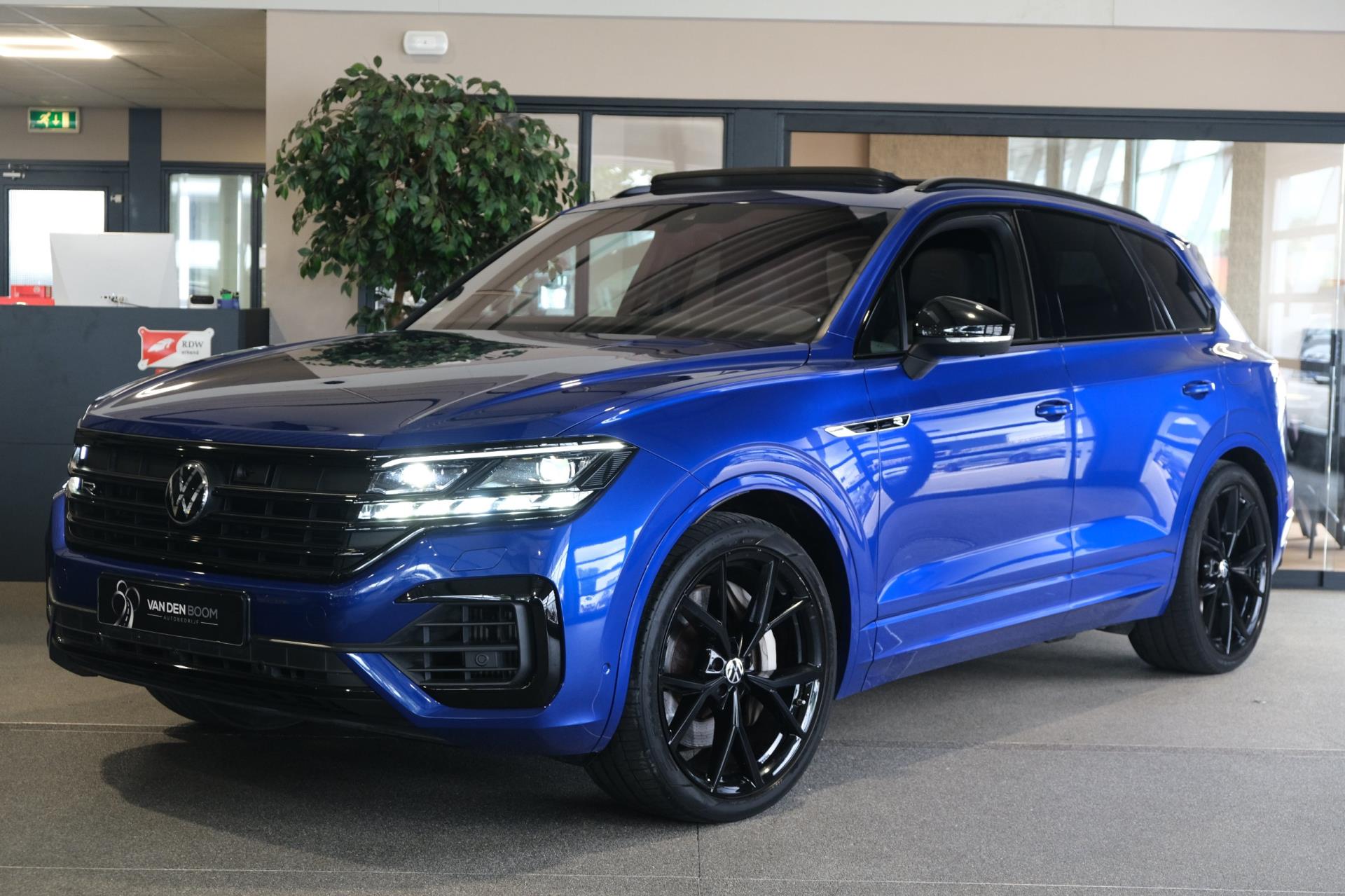 Foto van Volkswagen Touareg