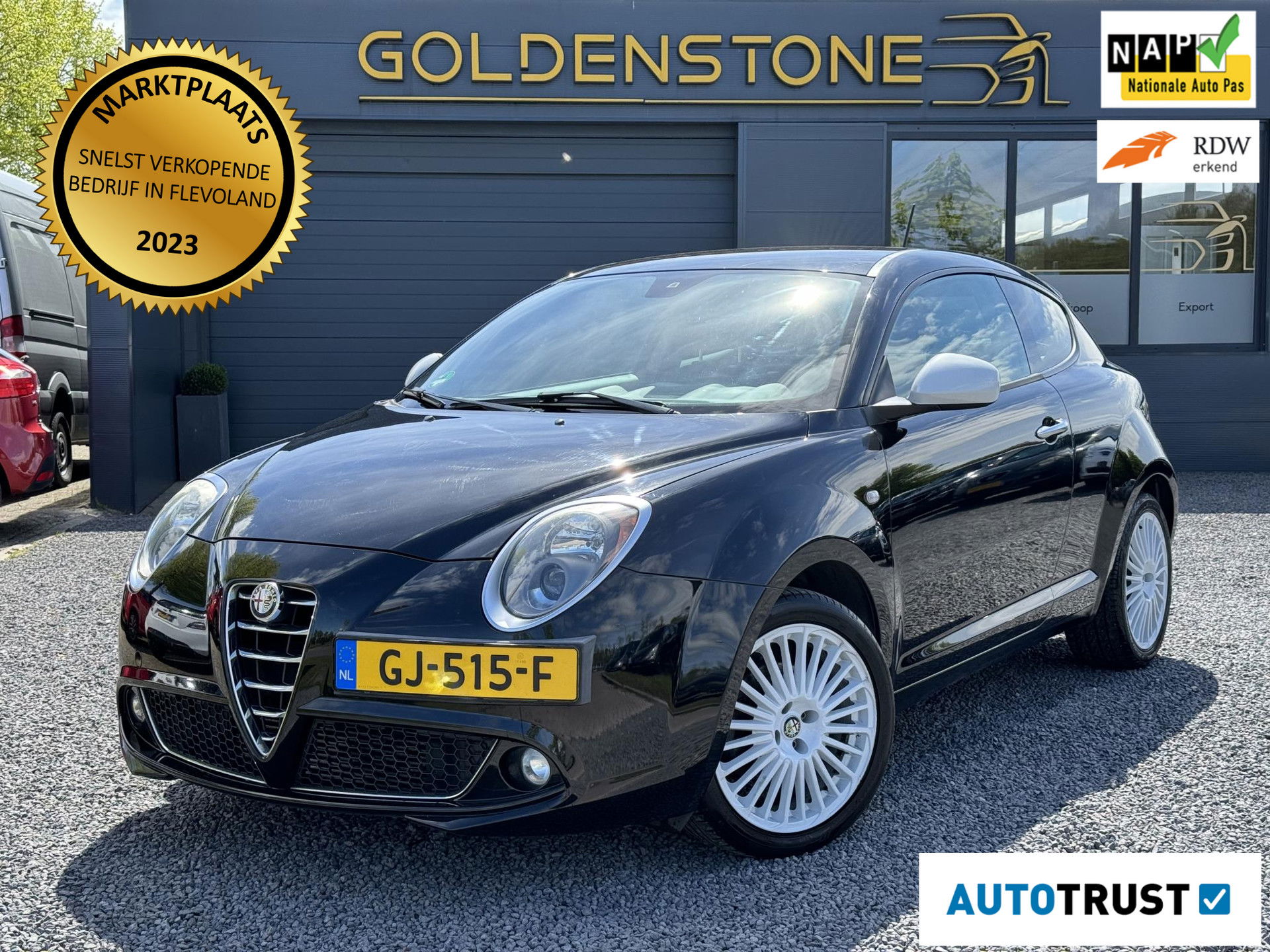 Foto van Alfa Romeo MiTo