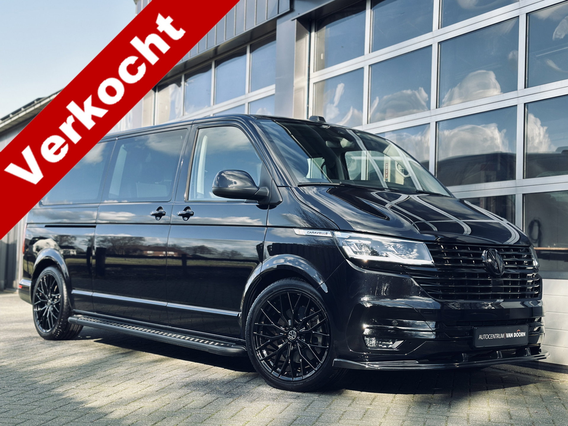 Foto van Volkswagen Transporter Caravelle T6.1