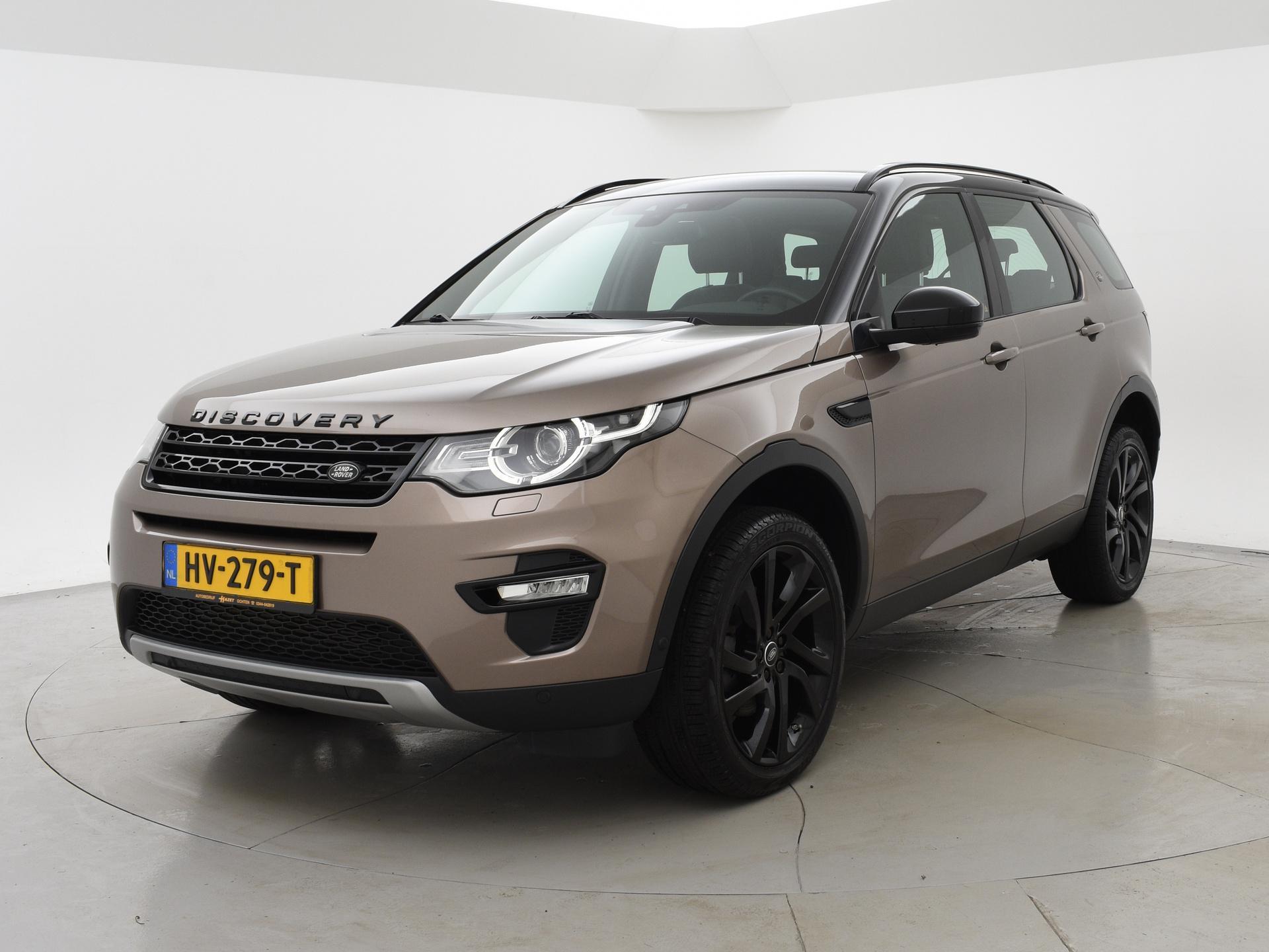 Foto van Land Rover Discovery Sport