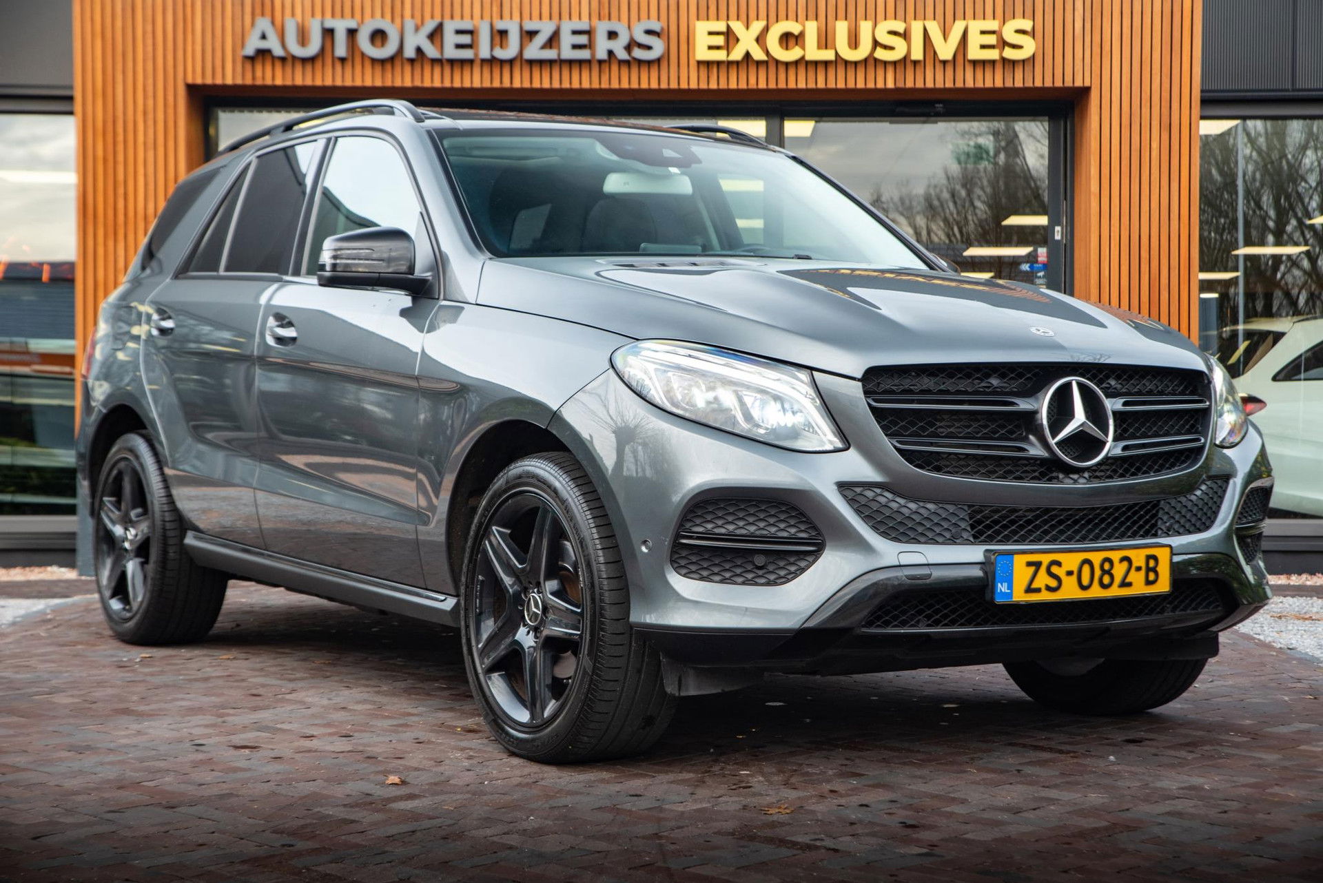 Foto van Mercedes-Benz GLE