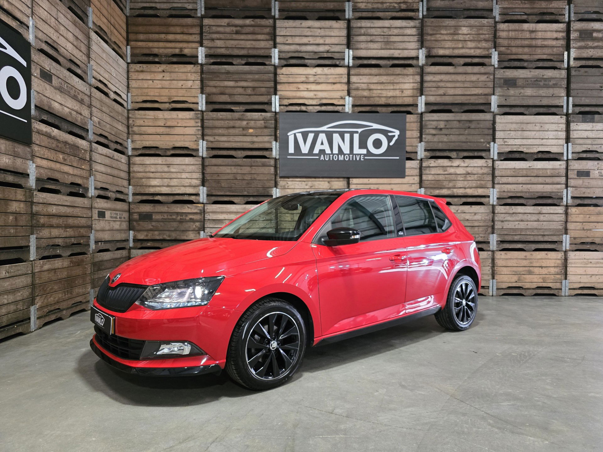 Foto van Škoda Fabia