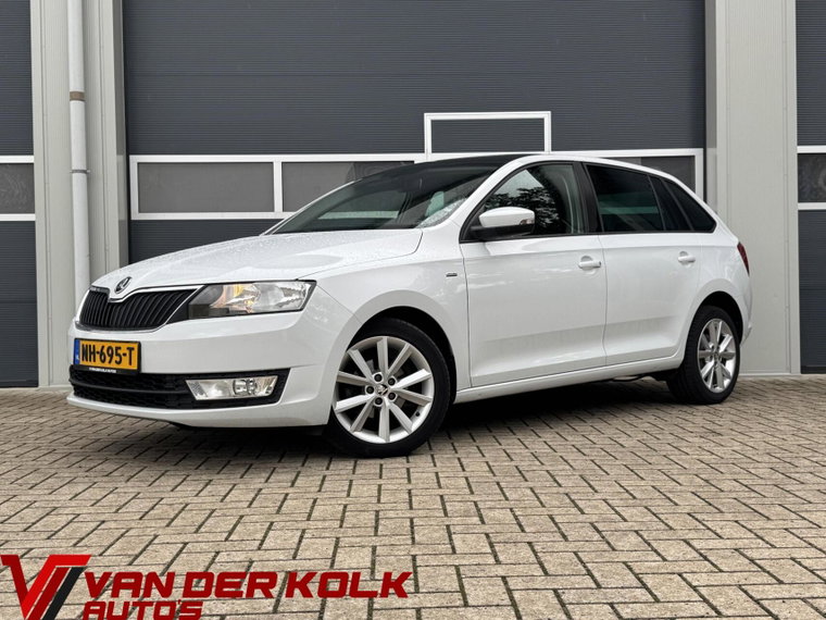 Foto van Škoda Rapid