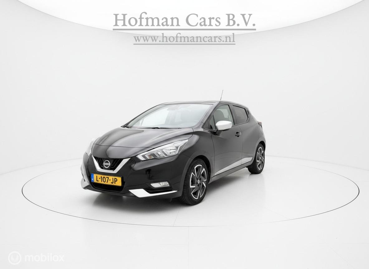 Foto van Nissan Micra