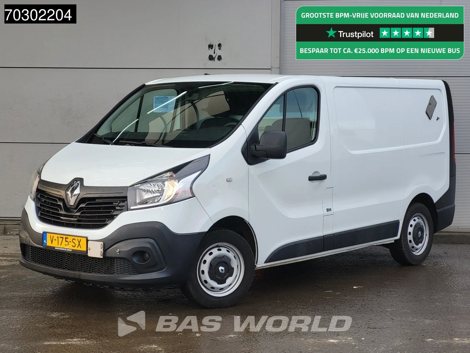 Foto van Renault Trafic